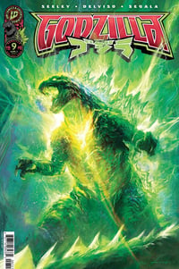Image 2 of Godzilla No. 9 Cover Bundle & Incentive Remarque