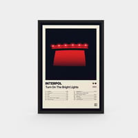 Image 1 of Interpol - Turn On The Bright Lights