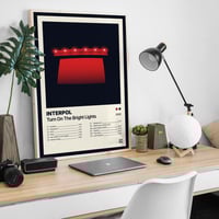 Image 2 of Interpol - Turn On The Bright Lights