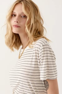 Image 2 of Camiseta Lena Crema