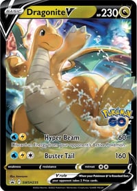 Dragonite V - SWSH235 - SWSH: Sword & Shield Promo Cards - Near Mint
