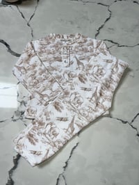 Boys Safari Velour Pyjamas 
