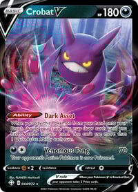 Crobat V - Shining Fates - Near Mint