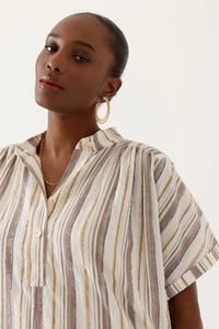 Image 3 of Vestido Aneora Marrón