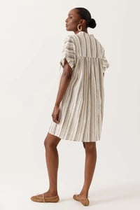 Image 2 of Vestido Aneora Marrón