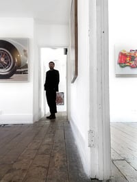 Image 4 of ‘Beautiful Day in LA Gold Spinner’ Smaller - BEN INGHAM