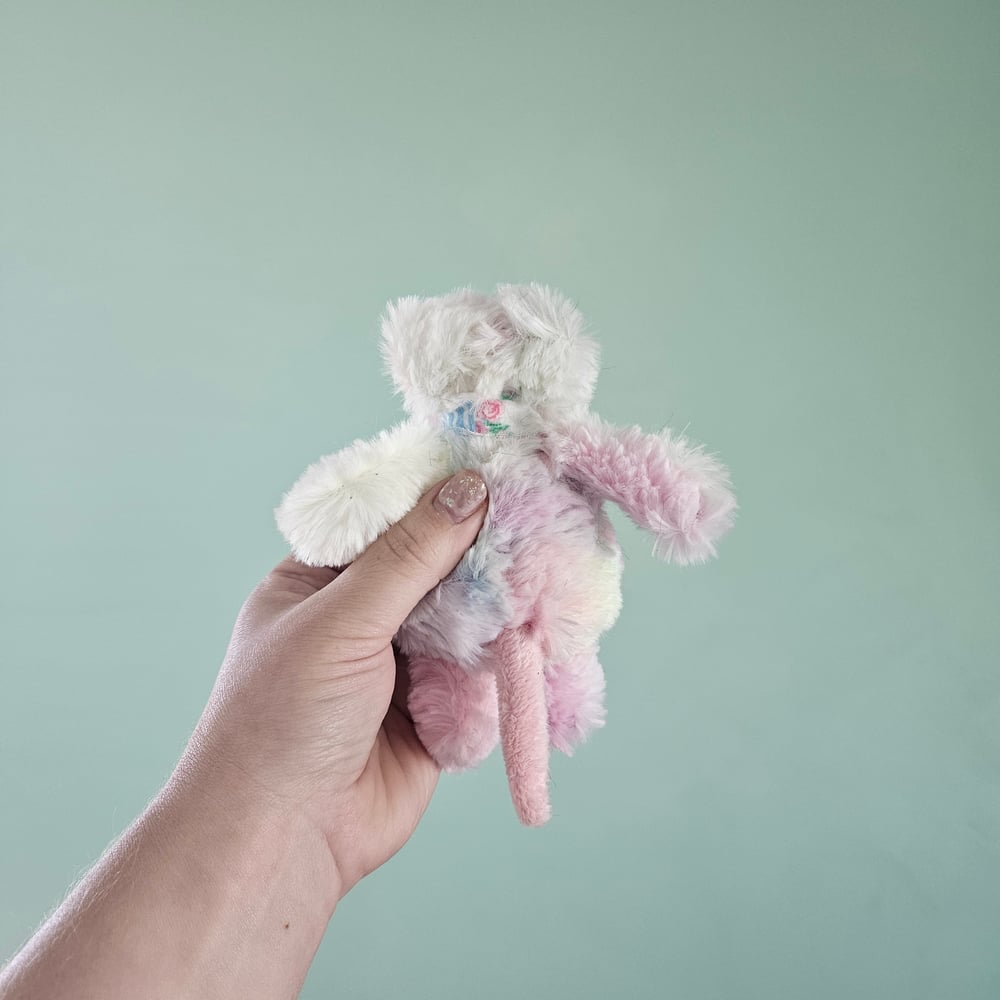 Image of Pastel Rainbow Mini Mouse w/bow