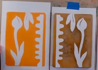 Image 2 of Matisse Cut-out Style Gelliprinting  on 01/05/26 at Clevedon Craft Centre 