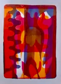 Image 1 of Matisse Cut-out Style Gelliprinting  on 01/05/26 at Clevedon Craft Centre 