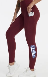 Image 2 of Drillers Ladies Tummy Control Leggings
