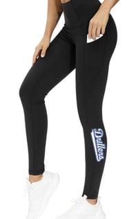 Image 1 of Drillers Ladies Tummy Control Leggings