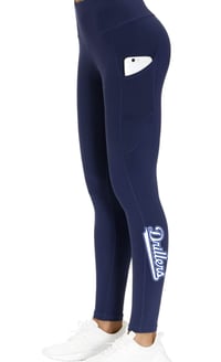 Image 3 of Drillers Ladies Tummy Control Leggings