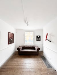 Image 3 of ‘Red Hood Black Hood’, 2025, Diptych - BEN INGHAM