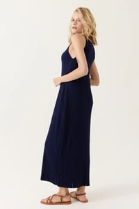 Image 2 of Vestido Cedrane azul 