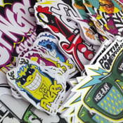 Image of 13fngrs Sticker Pack*