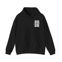 Image 1 of 2026 Class of Hoodie – Graduation Senior Year Pullover