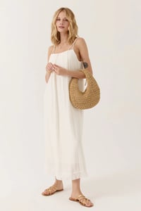 Image 1 of Vestido Cleanta Crema