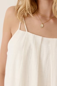 Image 4 of Vestido Cleanta Crema