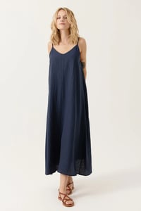 Image 1 of Vestido Brooke Azul