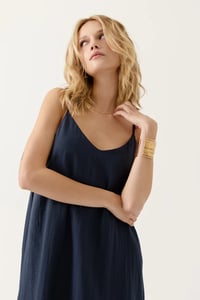 Image 3 of Vestido Brooke Azul