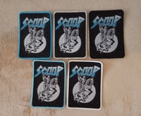 Scoop woven patch