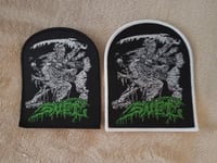 Sněť - Groteskní Hybrid woven patch