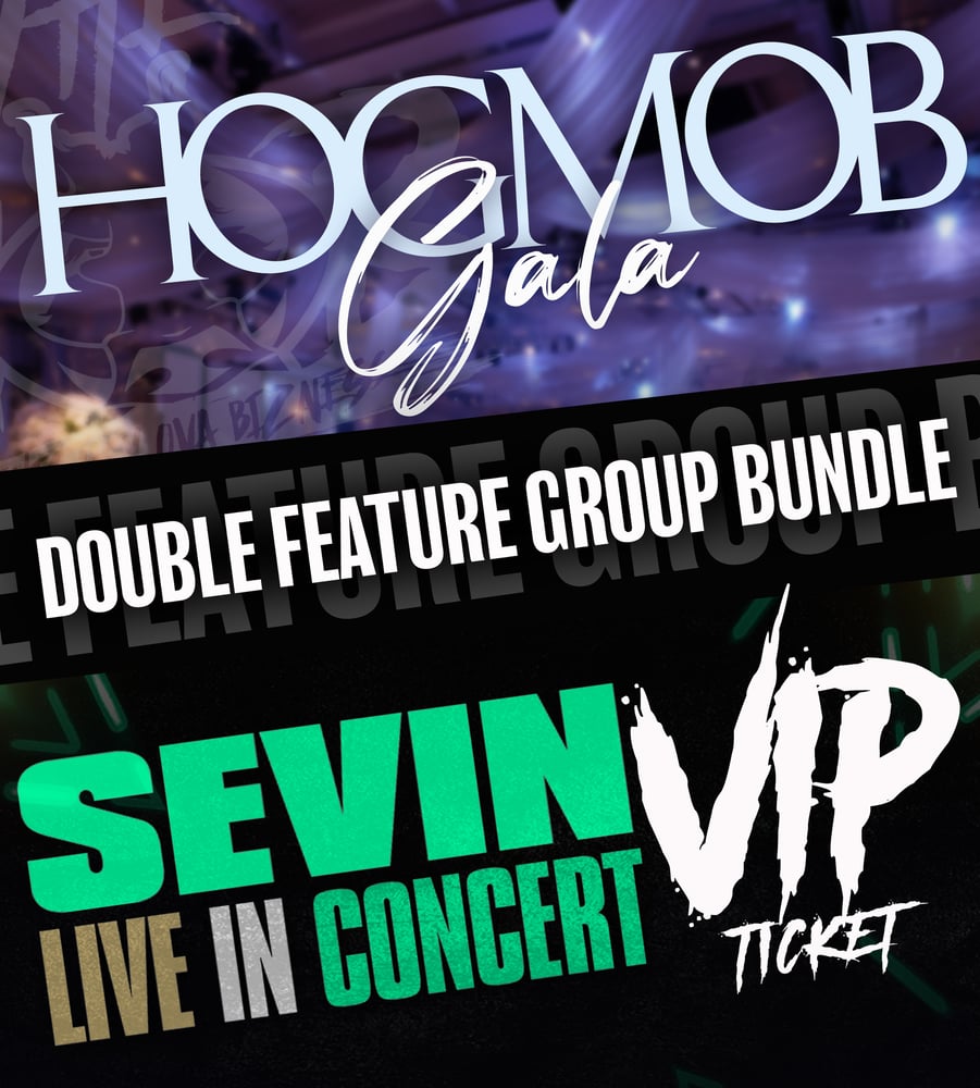 Image of "DOUBLE FEATURE" Group Ticket Bundle