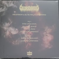 Image 2 of Deconsekrated - Ascension in the Altar of Condemned - LP