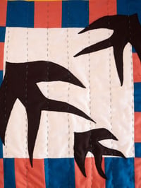 Image 2 of Swallow Wall hanging- Mustard Yellow