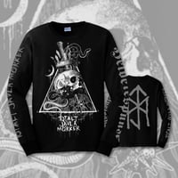 Image 2 of Longsleeve Merch Pt.2: Totalt Jävla Mörker