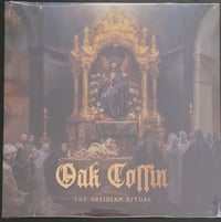 Image 1 of Oak Coffin - The Obsidian Ritual - LP