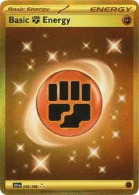 Basic Fighting Energy - 258/198 - SV01: Scarlet & Violet Base Set - Near Mint