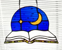 Image 4 of Open Book Night Sky