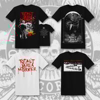 Image 1 of T-shirts Merch Pt.3: Totalt Jävla Mörker