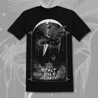 Image 3 of T-shirts Merch Pt.3: Totalt Jävla Mörker