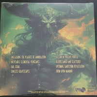 Image 2 of Vrykolakas - Unleashing Vrykolakas Upon Mankind - LP