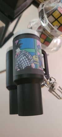 Image 1 of Friday Met DBZ Mini Keychain Tumbler