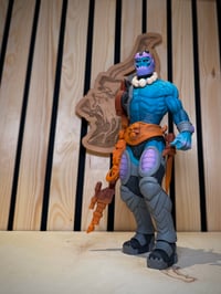 Image 4 of 001/001 MAHALO T.J.HOOKER RESIN ART TOY 