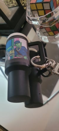 Image 2 of Friday Met DBZ Mini Keychain Tumbler