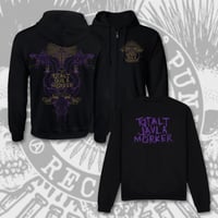 Image 1 of Zip-Hood/Crewneck Merch: Totalt Jävla Mörker