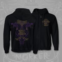 Image 2 of Zip-Hood/Crewneck Merch: Totalt Jävla Mörker