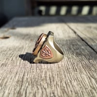 Image 2 of Vader Skull Ring #2, c. 1940s