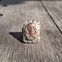 Image 1 of Vader Skull Ring #2, c. 1940s