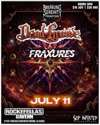 July 11 | DeadGroove | Rockefellas 