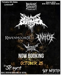 October 25 | So This Is Suffering | Stages