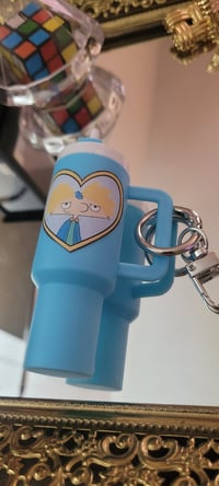 Image 1 of Hey Arnold Mini Keychain Tumbler