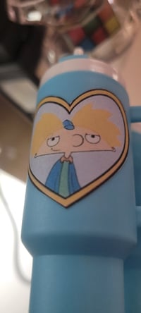 Image 2 of Hey Arnold Mini Keychain Tumbler