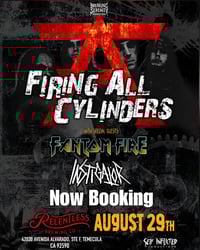 August 29 | Firing All Cylinder's | Relentless Brewery  