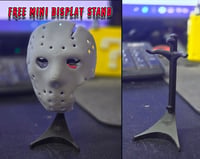 Image 2 of Resin 3d Printed Mini Hockey Masks
