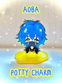 PREORDER- Aoba potty charm/stand 
